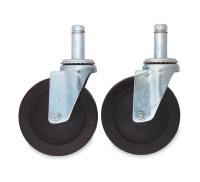 8CTM1 Caster, Accessory Cart, PK 2