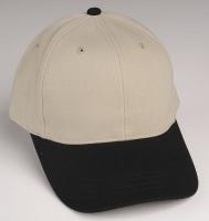 8CTP0 Baseball Hat, Black/Khaki, Universal