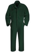 8CTX0 Coverall, Chest 44In., Green