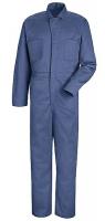 8CTX6 Coverall, Chest 40In., Blue