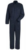 8CTY1 Coverall, Chest 56In., Navy