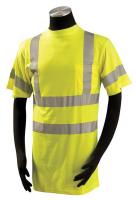 8CYE8 T-Shirt, 100% Polyester, Yellow, L