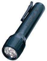 8CVH6 Handheld Flashlight, LED, Black, 3N