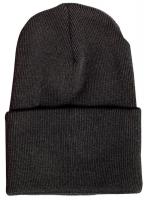 8CW08 Knit Cap, Black, Universal