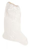 8CWH5 Boot Covers, Universal, Clear, PK 5