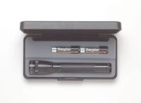 8CWM1 Mini Mag-Lite w/Box, 2AA, Incandescent, Blu