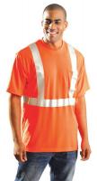 8CYF0 T-Shirt, 100% Polyester, Orange, S