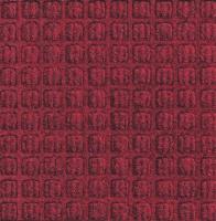 9KEY6 Entrance Mat, Red/Black, 6 x 8 ft.