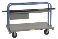9KCX9 End Rack, 30 In. L, Steel
