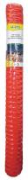 8D437 Snow Fence, 4 ft. H, 50 ft. L, Orange