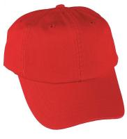 8DDP3 Baseball Hat, Red, Adjustable