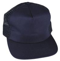 8DEM9 Structured Cap, Navy, Poly Cotton Twill