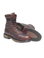 8DTC5 Work Boots, Stl, Mn, 8-1/2, Bridle Brn, 1PR