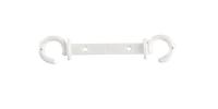 8DKM2 C-Hook, Med Duty, 2.5 in, White, PK10