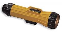 8DLP4 Flashlight, Magnetic Base, Yellow/Black