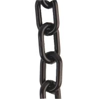 8DLR7 Plastic Chain, Black, 2 in x 300 ft