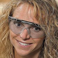 8DM75 Safety Glasses, SCT-Reflect 50 Lens