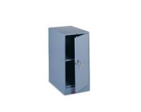 8DMW9 Cabinet Pedestal, 15 W x 24 D x 32 H, Gray