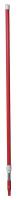 8DNG5 Extendable Handle, AL, Red, 64 to 115 In. L