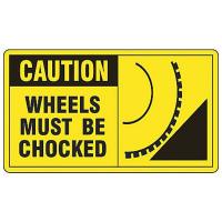 9F614 Caution Sign, 7 x 10In, BK/YEL, PLSTC, ENG