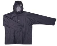 9UCU8 Rain Jacket with Hood, Navy, 4XL