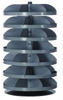 8DR05 Revolving Storage Bin, 28 In.D, 3500 lb.