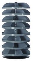 8DR07 Revolving Storage Bin, 28 In.D, 4000 lb.