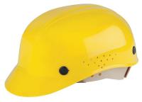 8DR77 Vented Bump Cap, Yellow