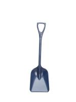 9KCX8 Small Blade Shovel, 14Wx38L, Red