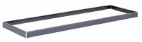 8DRL3 Bulk Rack Shelf, 60In Wx2-3/4In H