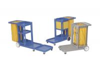 9PZH9 Janitor Cart Extension, Gray