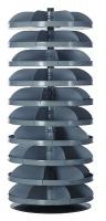 8DRZ1 Revolving Storage Bin, 28 In.D, 5000 lb.
