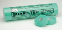 8DTA8 Safety Tape, Green, 3/4 In W, PK 16