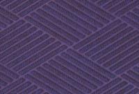 8DTX1 Entrance Mat, SBR, Purple, 3 x 5 ft