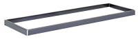 8DU61 Bulk Rack Shelf, 72In Wx2-3/4In H, 750 lb.