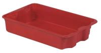 8DV39 Stack/Nest Container, 24-3/8x14-7/8x5-1/8