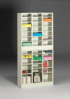 9DU19 Shelf, Letter Size, Gray, PK 5