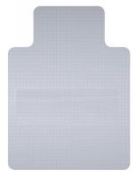 8DVJ0 Chair Mat, Lip, Carpet, 45 x 53 In.