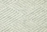 8DW06 Entrance Mat, SBR, White, 4 x 16 ft