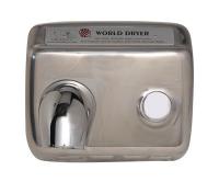 8DWJ5 Hand Dryer, 115, Stainless Steel
