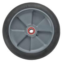 8DWP3 Wheel, 8 In. Dia., Rubber