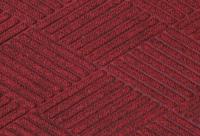 6NTH5 Entrance Mat, In/Out, Red/Black, 3 x 4 ft.