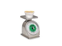 4UKT5 Mchnicl Portion Control Scale, 5 lb. Cap.
