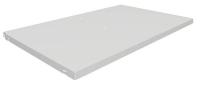 8DZN5 Shelf, 48 In x 24 In, Gray