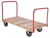 8DZY8 Platform Truck, 2100 lb., 60 In. x 30 In.