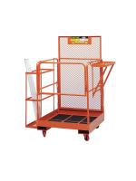 8E305 Fork Deck Maintence Platform, 89 In. H