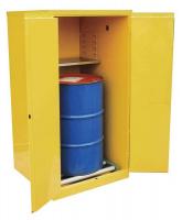 8E868 Cabinet, 2-Dr, 55 gal, Flammable, 34x65x34