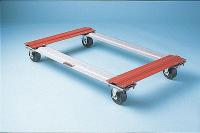 8EA39 Genrl Purps Dolly, 1000lb, 24x16x4-3/8 In.