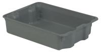 8EAE2 Stack/Nest Container, 25-3/8x18x6-1/8