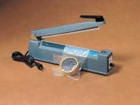 3LKY8 Hand Operated Bag Sealer, Portable , 8In.L